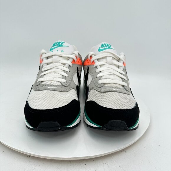 Nike Women Air Max Correlate Women Size 8 511417-136 White Black Green Shoes - Picture 2 of 11